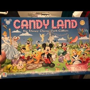Candyland Disney Theme Park Edition